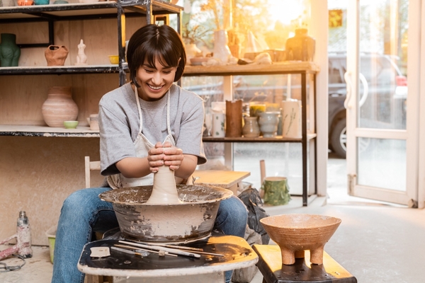 Event image POTTERY WHEEL TASTER - 1 DAY